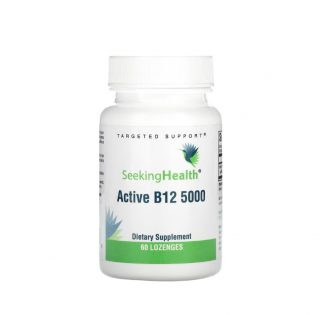 Active B12 5000 60 Lozenges - Seeking Health