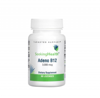 Adeno B12 3000mcg 60 capsule - Seeking Health