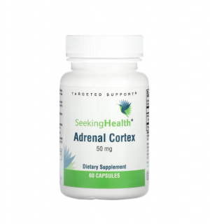 Adrenal Cortex 50mg 60 Capsule - Seeking Health