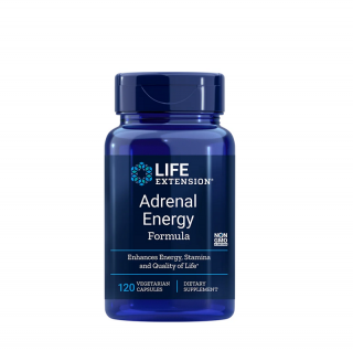 Adrenal Energy Formula 120 capsule - Life Extension