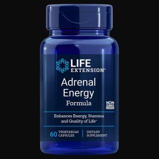 Adrenal Energy Formula 60 capsule - Life Extension