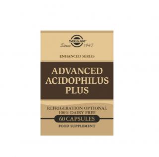 Advanced Acidophilus Plus 60 capsule - Solgar