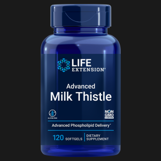 Advanced Milk Thistle 120 capsule - Life Extension
