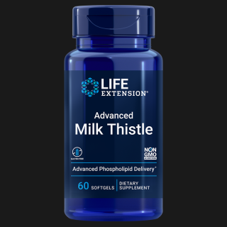 Advanced Milk Thistle 60 capsule - Life Extension