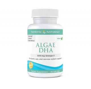 Algae DHA Omega-3 500mg - Nordic Naturals