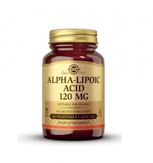 Alpha-Lipoic Acid 120mg 60 capsule - Solgar