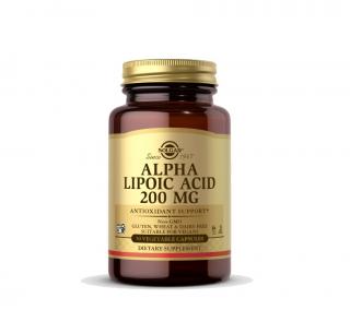 Alpha Lipoic Acid 200mg 50 capsule - Solgar