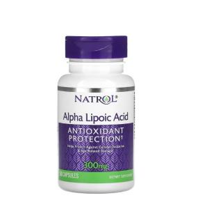 Alpha Lipoic Acid 300 mg 50 capsule - Natrol