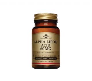 Alpha-Lipoic Acid 60mg 30 capsule - Solgar