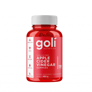 Apple Cider Vinegar 120 Gummies - Goli Nutrition