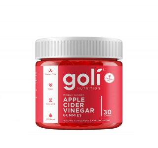 Apple Cider Vinegar 30 Gummies - Goli Nutrition