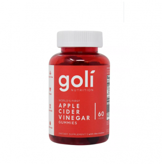 Apple Cider Vinegar 60 Gummies - Goli Nutrition