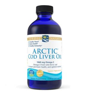 Arctic Cod Liver Oil 237 ml - Nordic Naturals