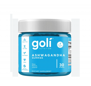 Ashwagandha KSM-66 30 Gummies - Goli Nutrition