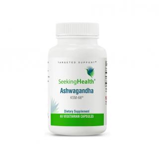 Ashwagandha KSM-66 - 60 capsule - Seeking Health