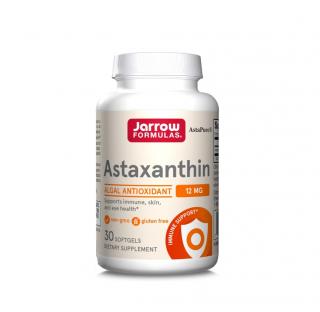 Astaxanthin 12mg 30 capsule moi - Jarrow Formulas