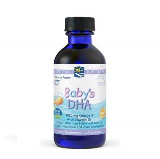 Baby s DHA 1050mg with vitamin D3 60ml - Nordic Naturals