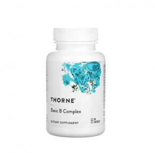 Basic B Complex 60 Capsule - Thorne Research