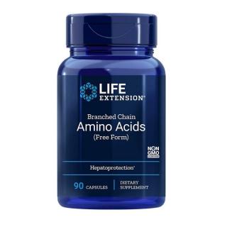 BCAA Branched Chain Amino Acids 90 cps - Life Extension
