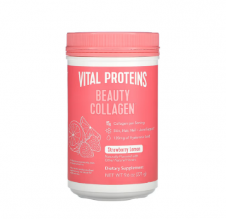 Beauty Collagen Strawberry Lemon 271g - Vital Proteins