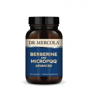 Berberine and MicroPQQ Advanced 30 capsule - Dr. Mercola