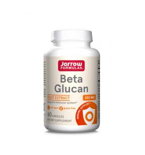 Beta Glucan 250mg 60 capsule - Jarrow Formulas