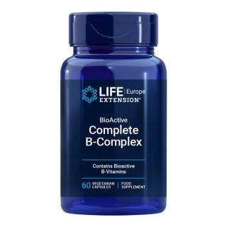BioActive Complete B-Complex - Life Extension