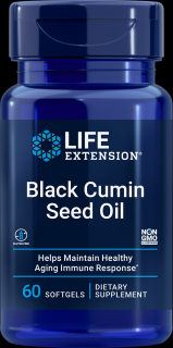 Black Cumin Seed Oil 60 caps - Life Extension