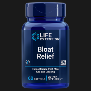 Bloat Relief 60 caps - Life Extension