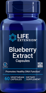 Blueberry Extract 60 Capsule - Life Extension