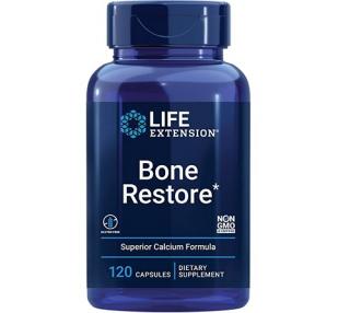 Bone Restore 120 caps - Life Extension