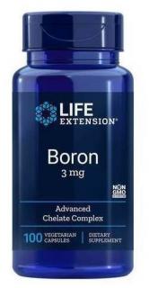 Boron 3mg 100 capsule Life Extension