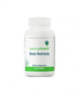 Brain Nutrients 60 comprimate - Seeking Health