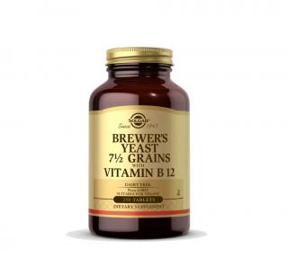 Brewer s Yeast 7 1 2 Grains with Vitamin B12 250 tablete - Solgar