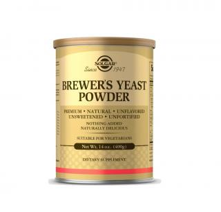 Brewer s Yeast Powder 400g - Solgar