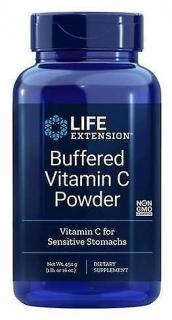 Buffered Vitamin C (Pulbere Tamponata) 454g - Life Extension