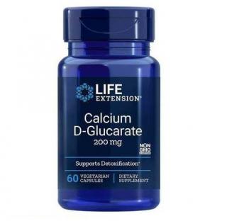 Calcium D-Glucarate 200mg 60 capsule - Life Extension