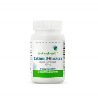 Calcium D-Glucarate WSL + BOGO 60 capsule - Seeking Health