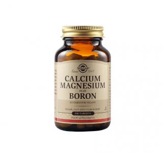 Calcium Magnesium plus Boron 100 tablete - Solgar