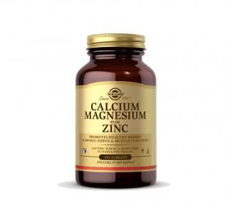 Calcium Magnesium + Zinc 100 tablete - Solgar