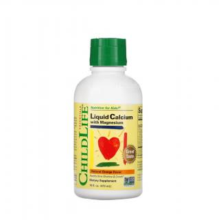 Calcium with Magnesium Liquid 473 ml - ChildLife