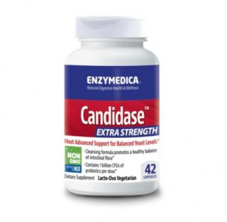 Candidase Extra Strength 42 capsule - Enzymedica