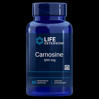 Carnosine 500mg 60 Capsule - Life Extension