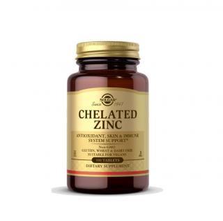 Chelated Zinc 100 tablete - Solgar