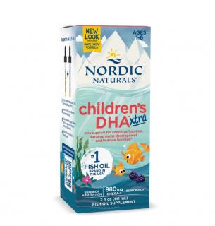 Children s DHA Xtra 880mg 1-6ani 60ml - Nordic Naturals