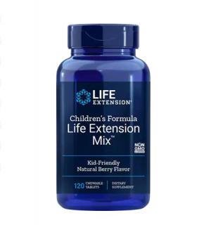 Children s Formula Mix 120 tablete masticabile - Life Extension