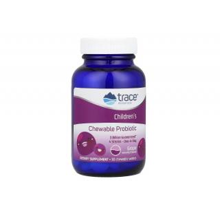 Children s Probiotic Chewable 30 Chewable Wafers - Trace Minerals
