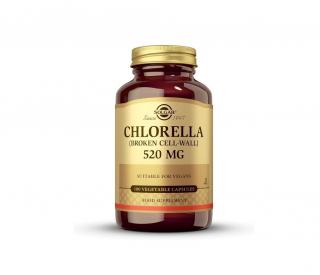 Chlorella 520mg 100 capsule - Solgar