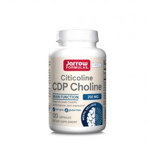 Citicoline (CDP Choline) 120 Capsule - Jarrow Formulas