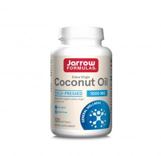 Coconut Oil Extra Virgin 1000mg 120 capsule moi - Jarrow Formulas